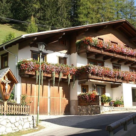 Ferienwohnung Ciasa Complojer Wengen Exterior foto