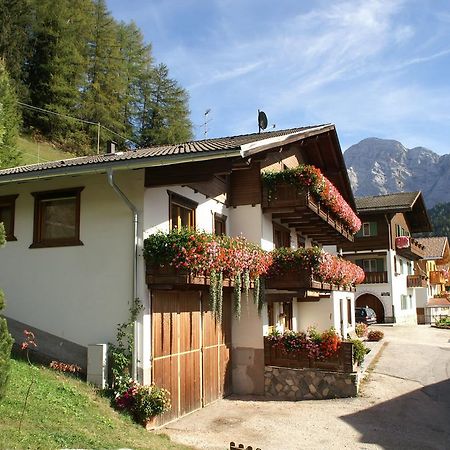 Ferienwohnung Ciasa Complojer Wengen Exterior foto