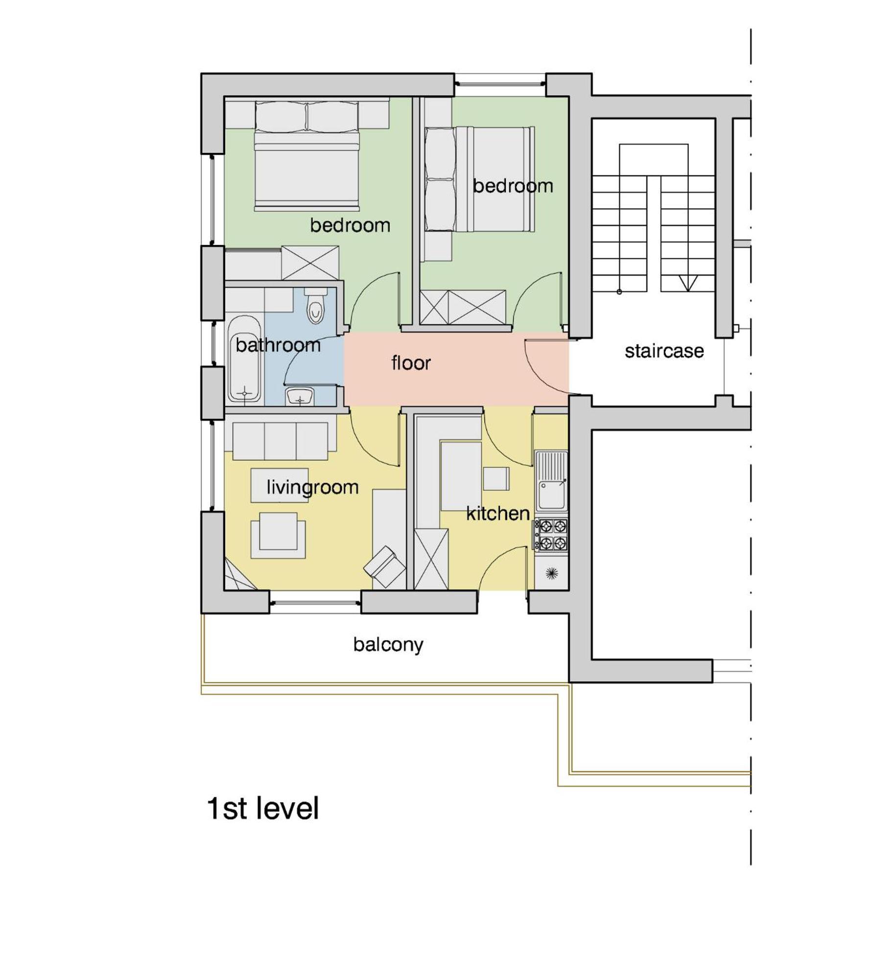 Ferienwohnung Ciasa Complojer Wengen Exterior foto