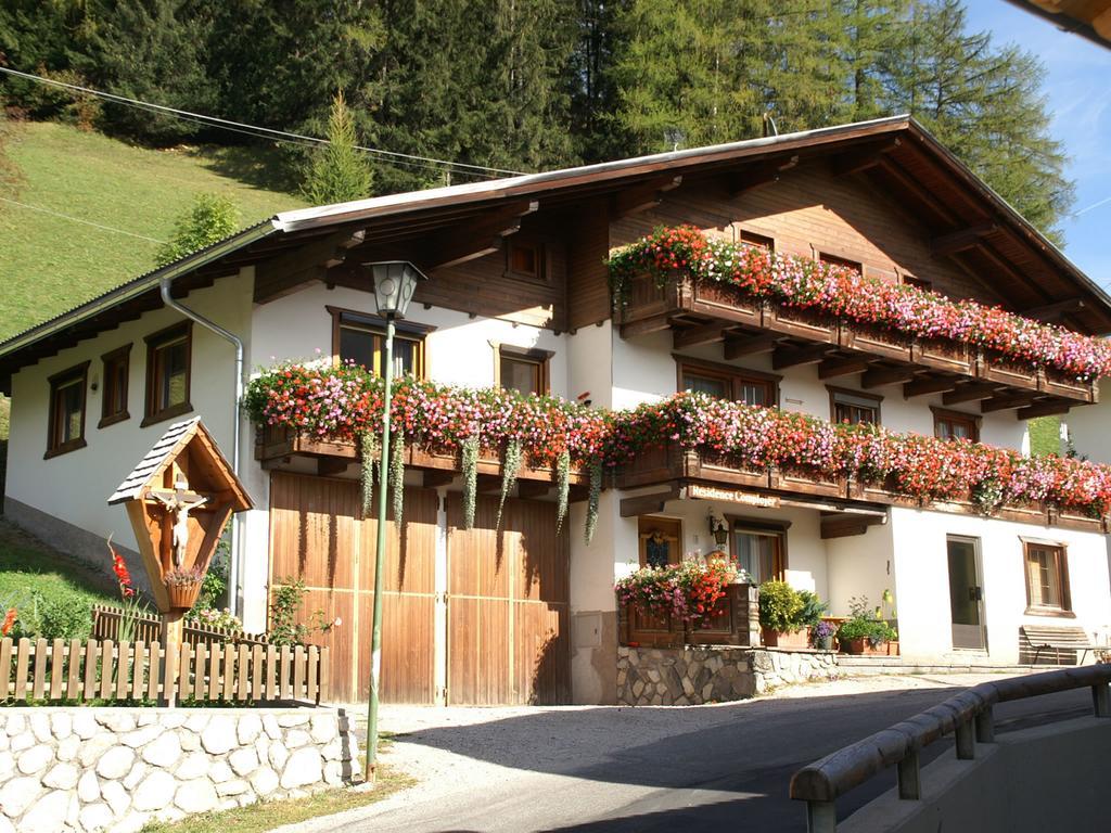 Ferienwohnung Ciasa Complojer Wengen Exterior foto