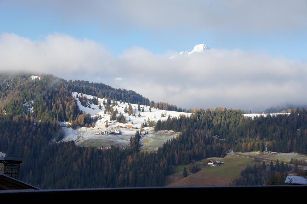 Ferienwohnung Ciasa Complojer Wengen Exterior foto