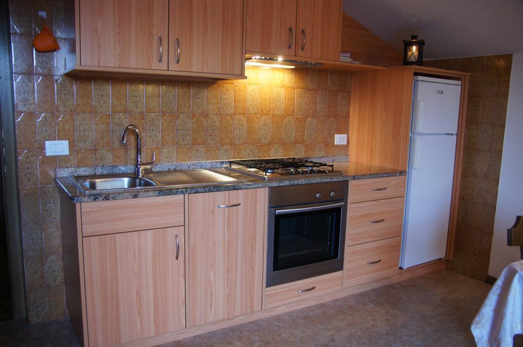 Ferienwohnung Ciasa Complojer Wengen Exterior foto