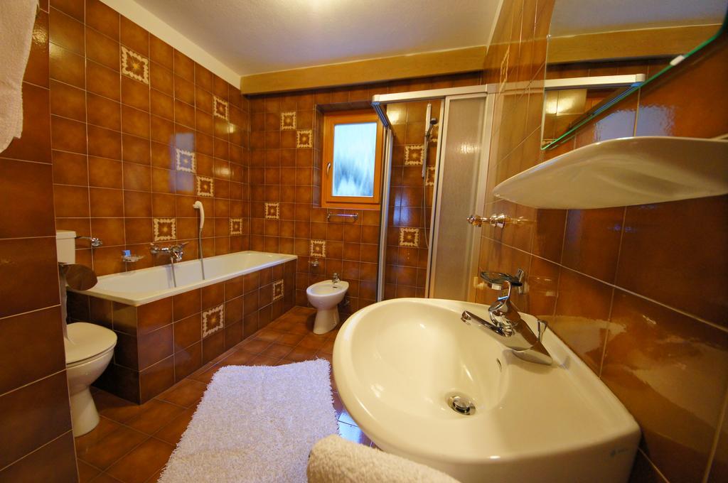 Ferienwohnung Ciasa Complojer Wengen Exterior foto